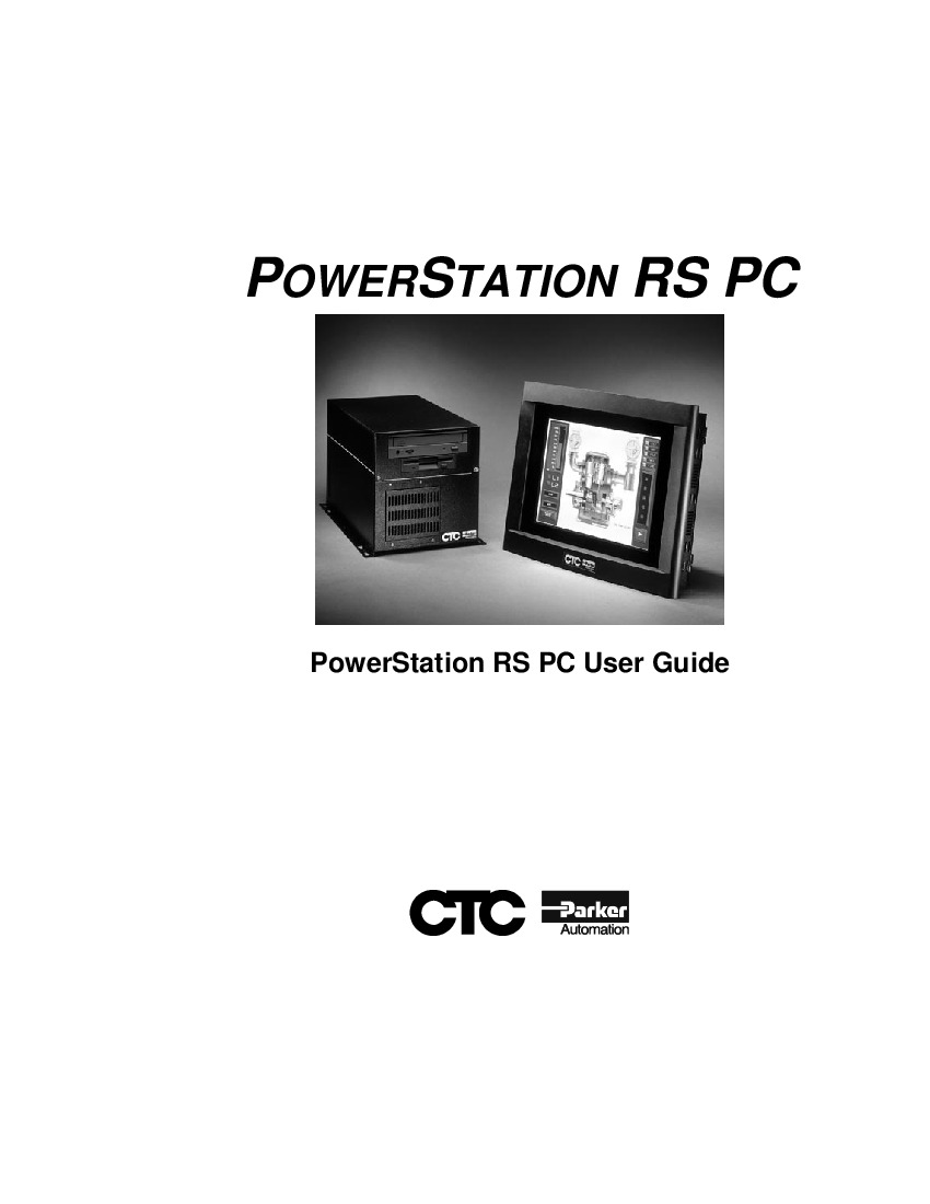 First Page Image of PM1-6A1-XA3 Powerstation PM1 RS Monitor.pdf